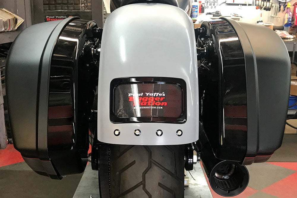 THE FIX CUSTOM REAR FENDER KITS For M8 Sport Glides 2018 - Present