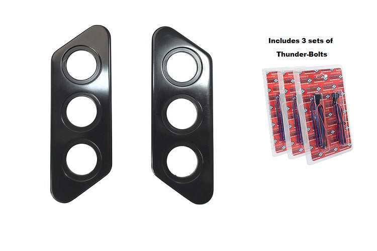 THUNDER-POD TAILLIGHT KITS INCLUDES 3 PAIRS OF RED TO AMBER THUNDER BOLTS