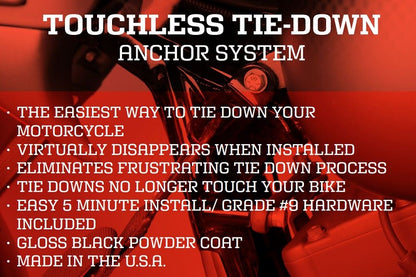 TOUCHLESS TIE-DOWN ANCHOR SYSTEM