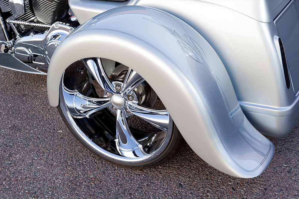 SWOOP TRI-GLIDE® REAR TRIKE FENDERS – Paul Yaffe Originals