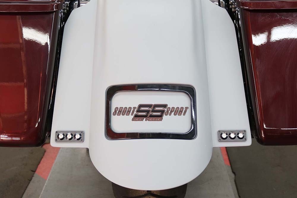 TRI-POD TAILLIGHT KITS FEATURING LIGHTNING BOLTS WITH C.O.B. TECHNOLOGY!