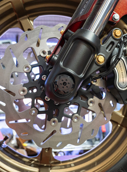 Yaxle Rod Front Axle Covers