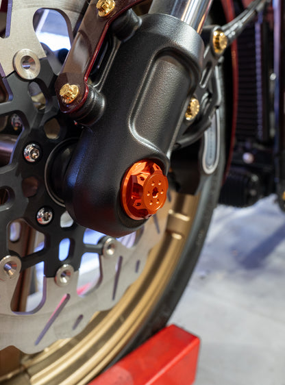 Yaxle Rod Front Axle Covers