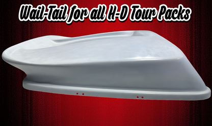 ALL NEW WAIL-TAIL TOUR PACK FOR TRI-GLIDES, BAGGERS, & 2014L FACTORY TOUR PACKS