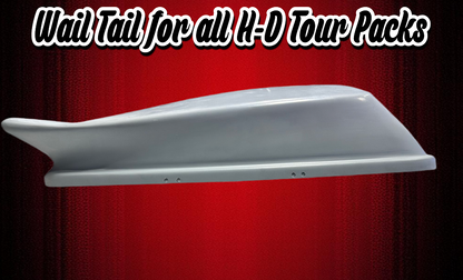 ALL NEW WAIL-TAIL TOUR PACK FOR TRI-GLIDES, BAGGERS, & 2014L FACTORY TOUR PACKS