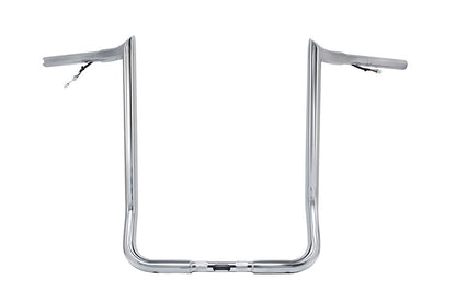 PRE-WIRED MONKEY BAGGER BARS (2014-Present Batwing Fairing)