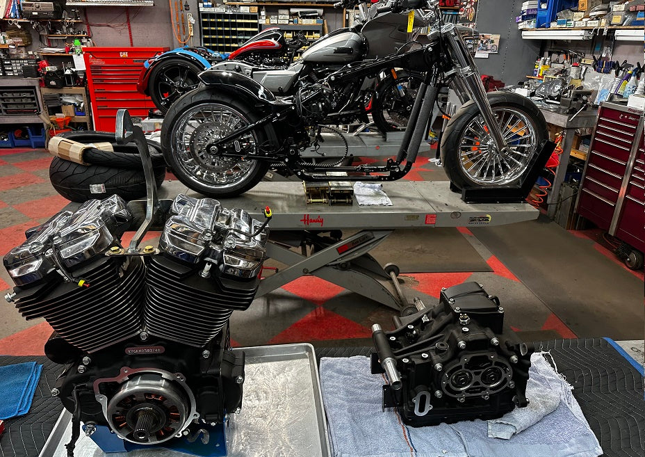 THE CRANK YANKER For Milwaukee Eight & Twin Cam Engines