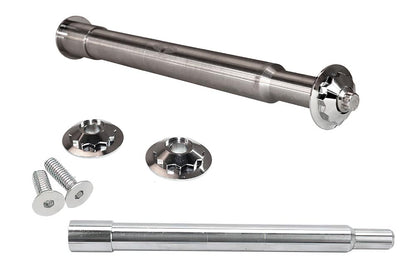 YAXLE CUSTOM FRONT AXLE KITS  Featuring Turret, 12 Point, & Smooth end caps