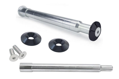 YAXLE CUSTOM FRONT AXLE KITS  Featuring Turret, 12 Point, & Smooth end caps