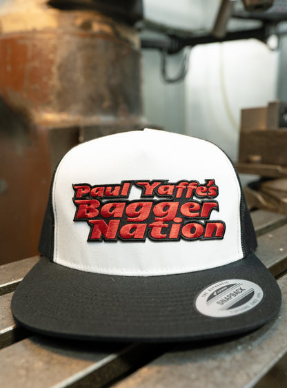 Bagger Nation Patch Hat