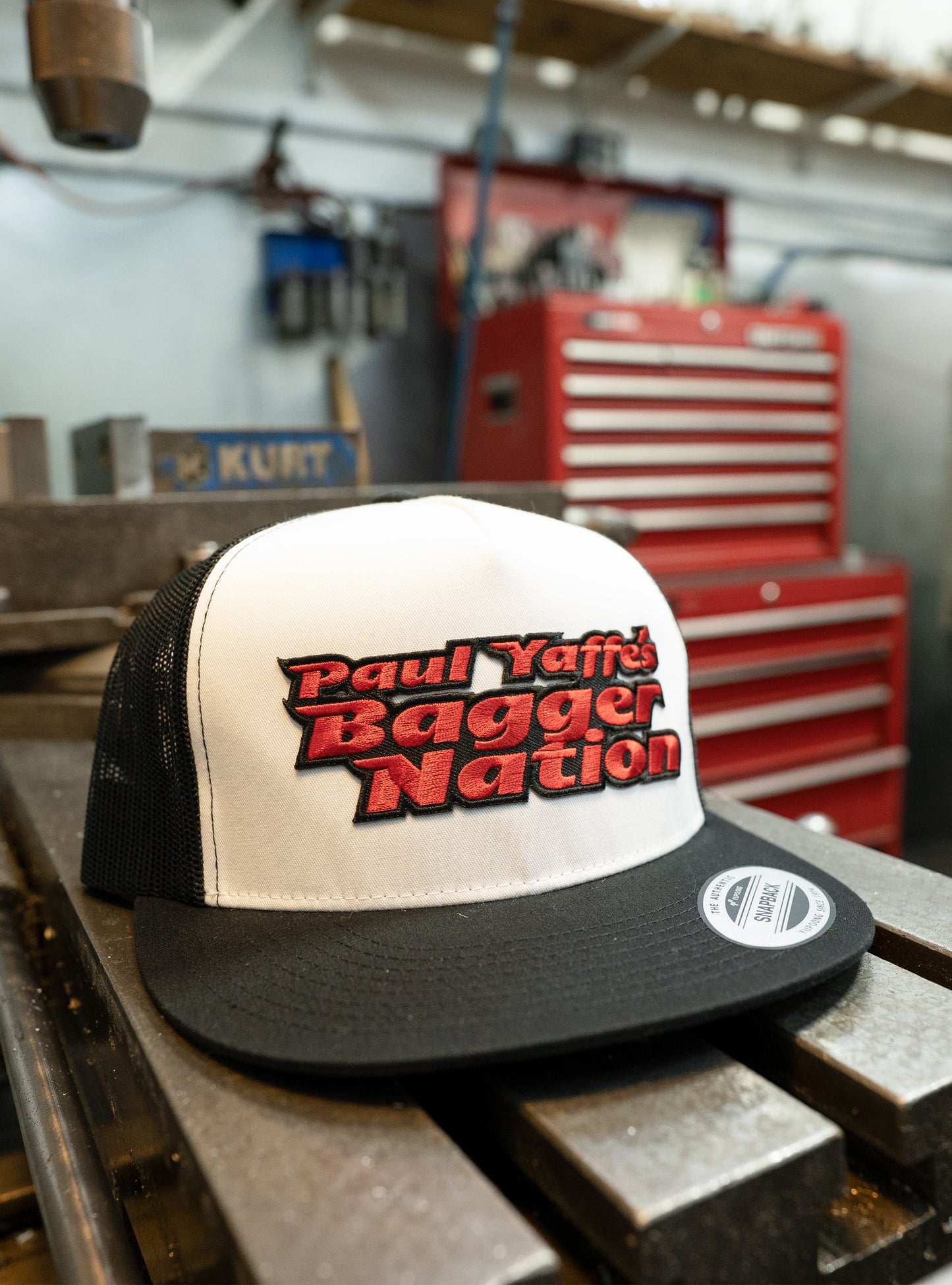Bagger Nation Patch Hat