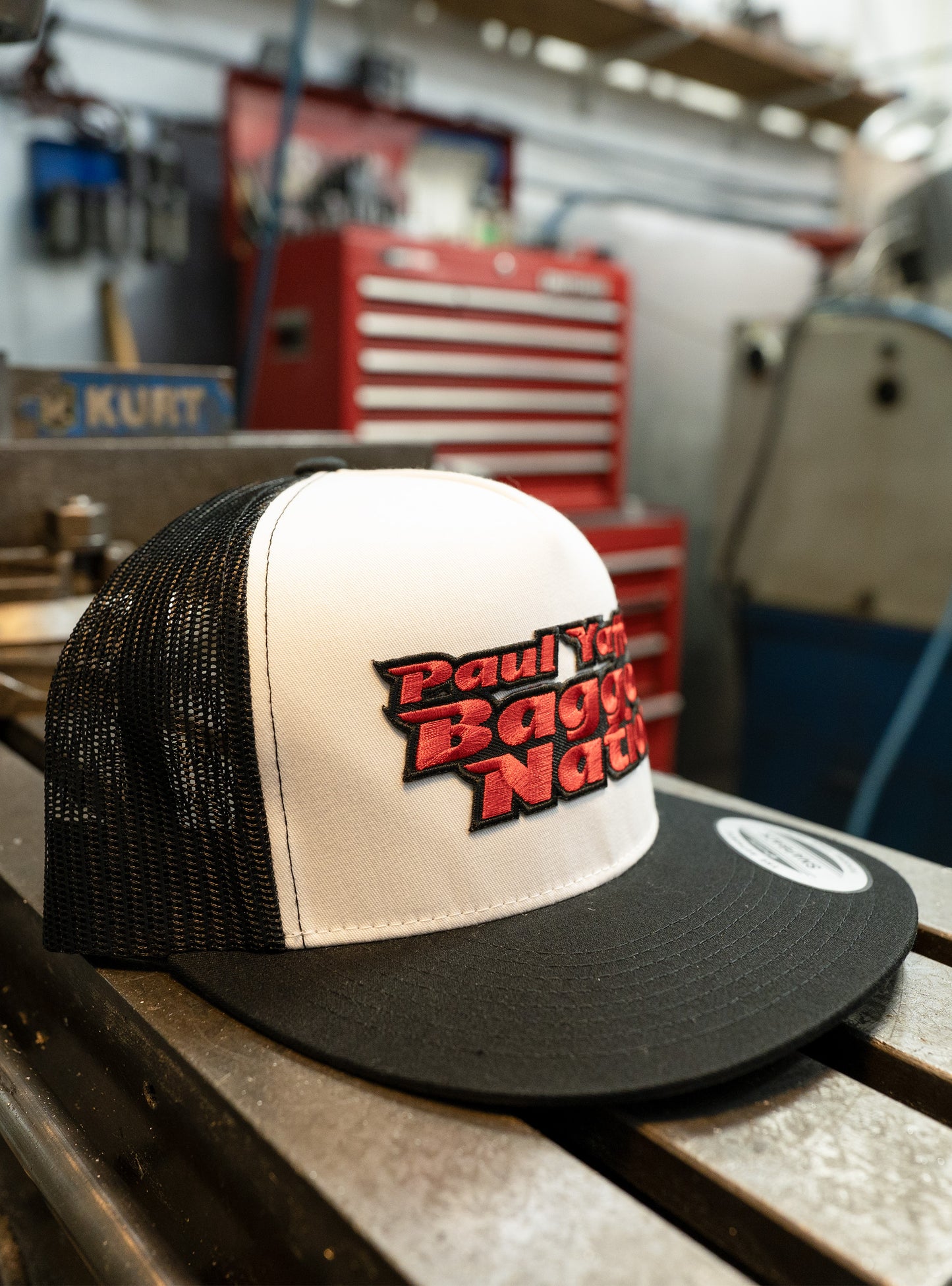 Bagger Nation Patch Hat