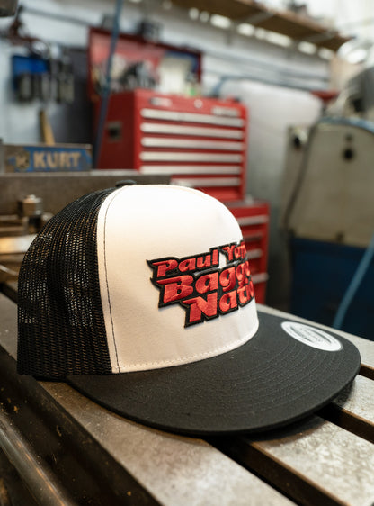 Bagger Nation Patch Hat