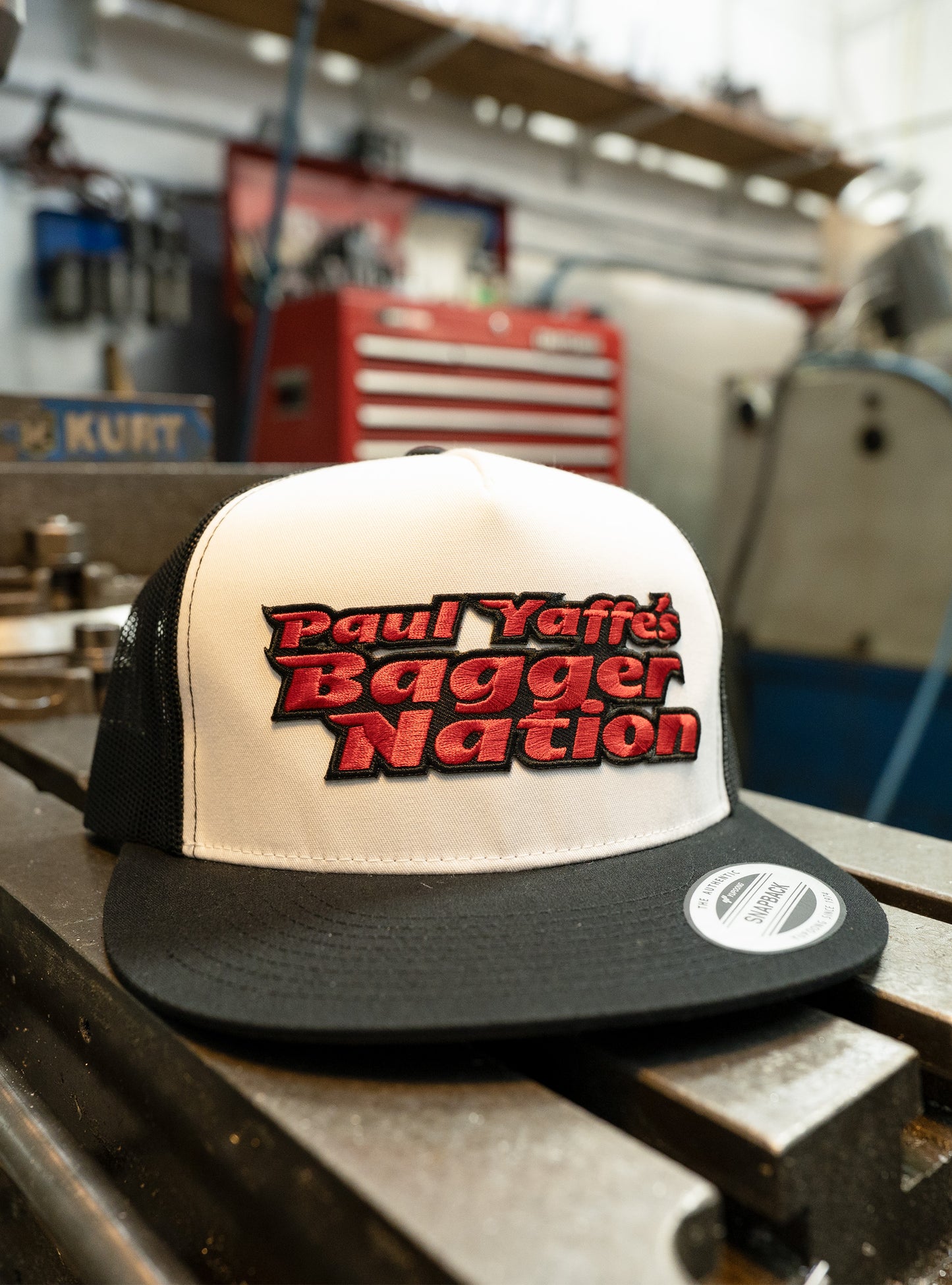 Bagger Nation Patch Hat
