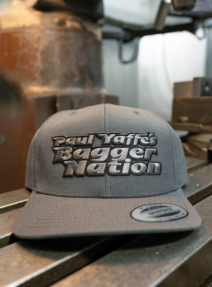Bagger Nation Patch Hat