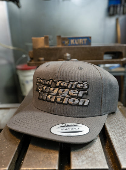 Bagger Nation Patch Hat