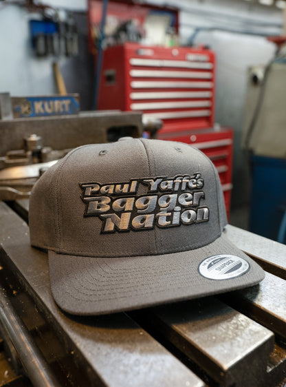 Bagger Nation Patch Hat