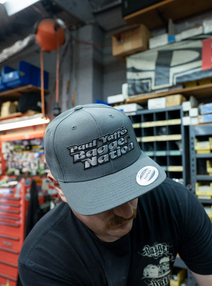 Bagger Nation Patch Hat