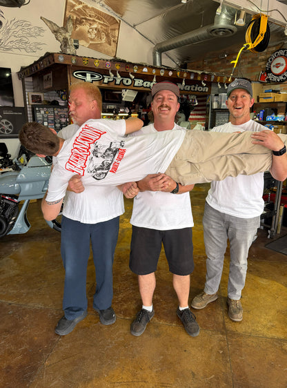 Bagger Nation Twin Bike T-Shirt