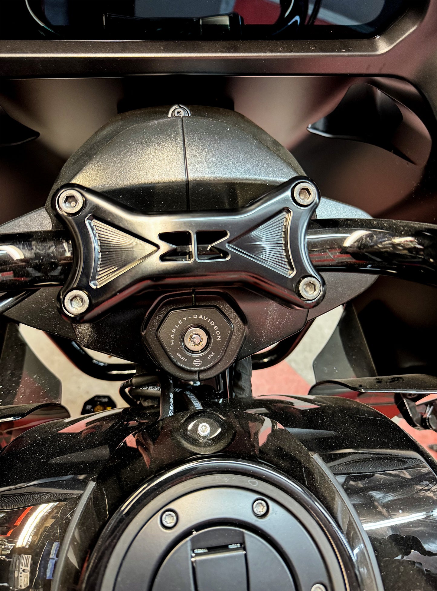 Dog Bone Super Riser Clamp