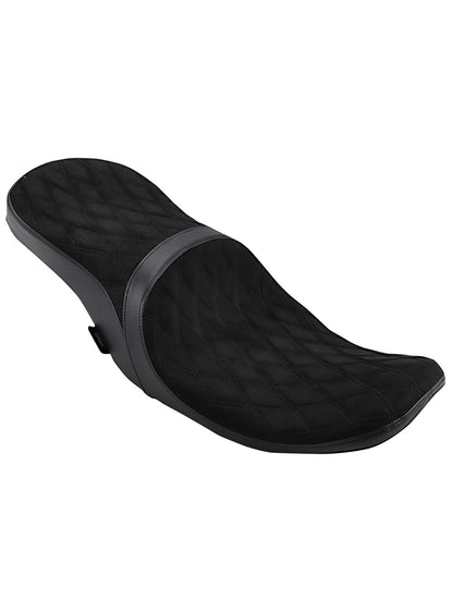 Stitched Low Profile Touring Seat For Razorback Stretched Tank