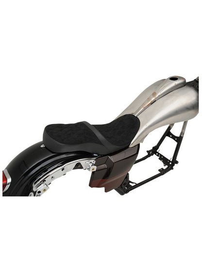 Stitched Low Profile Touring Seat For Razorback Stretched Tank