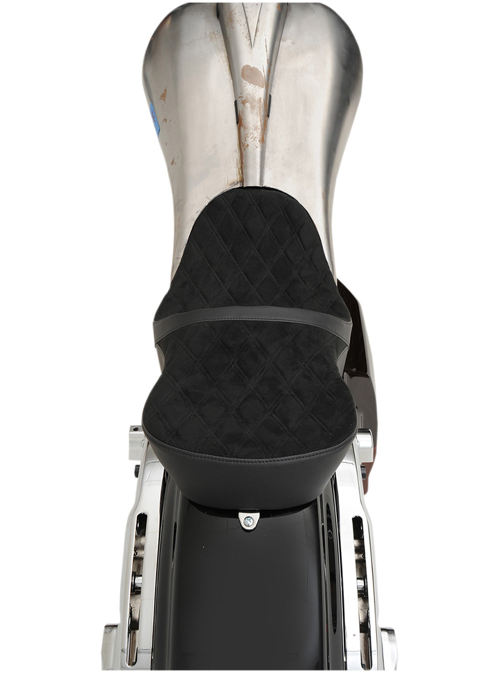 Stitched Low Profile Touring Seat For Razorback Stretched Tank