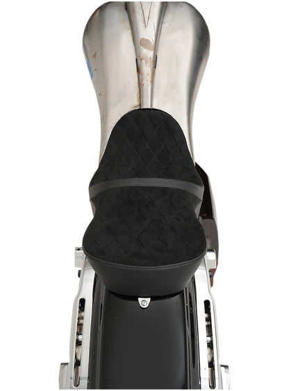 Stitched Low Profile Touring Seat For Razorback Stretched Tank