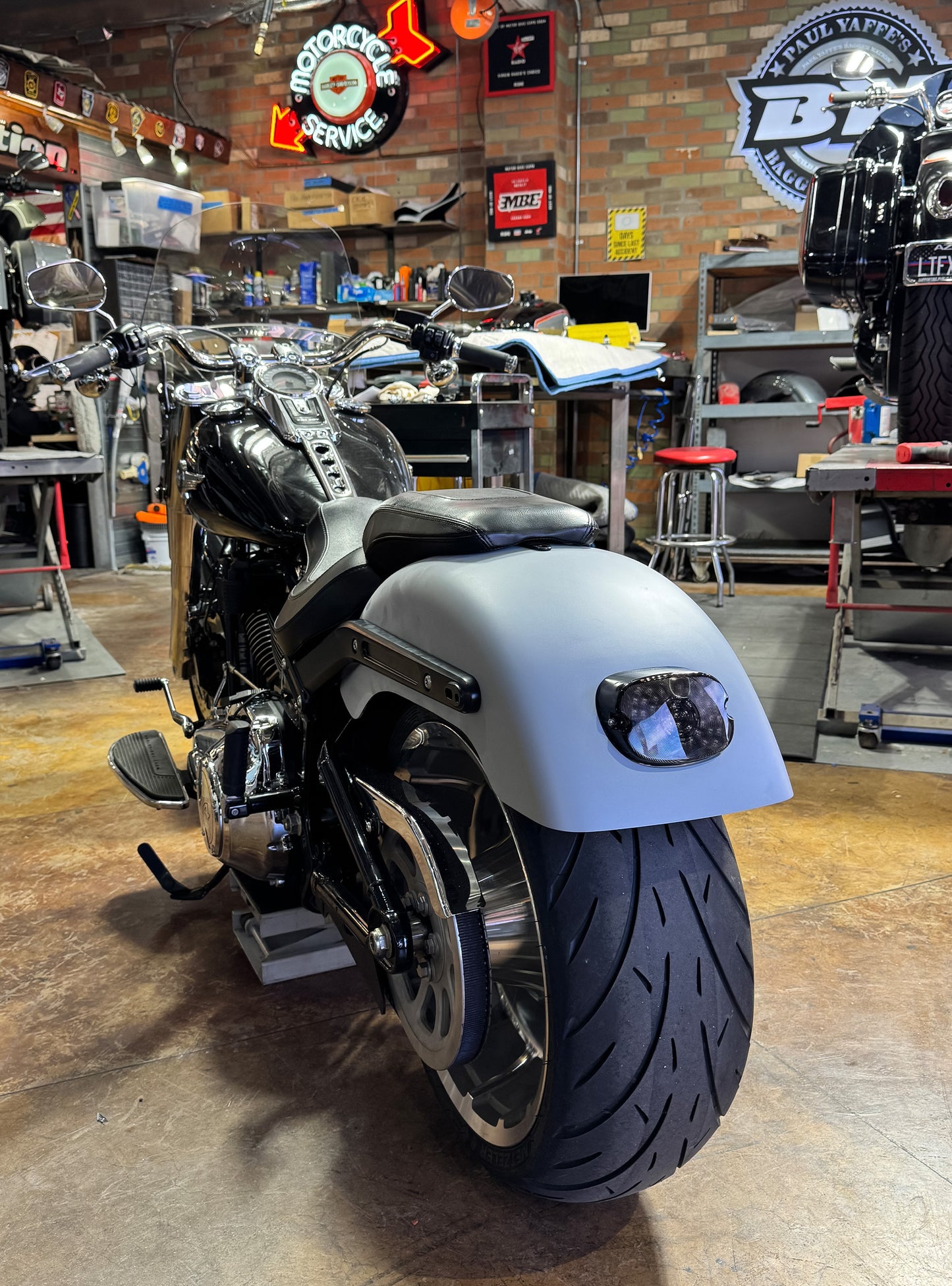 Fat Fix Rear Fenders