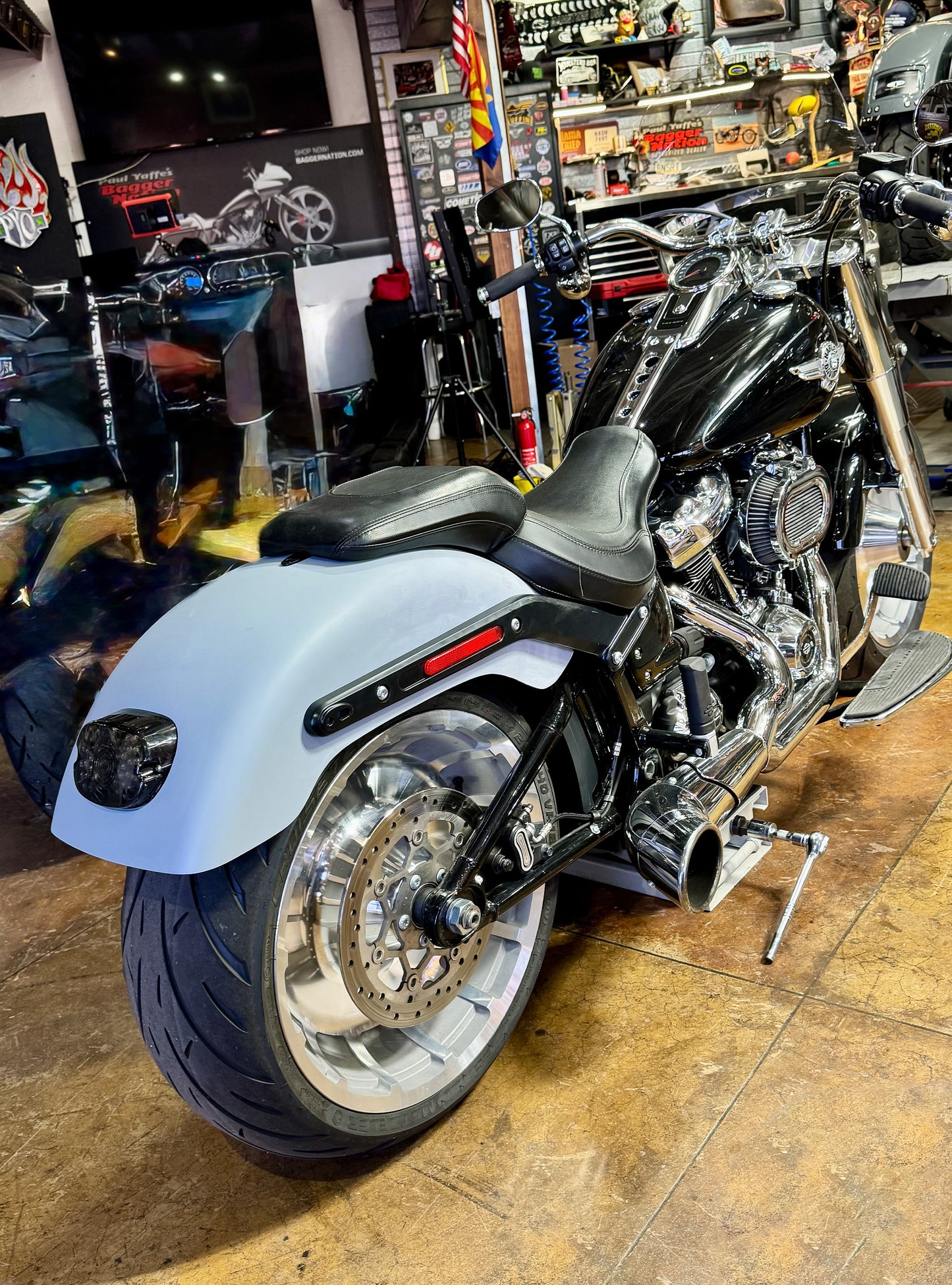 Fat Fix Rear Fenders