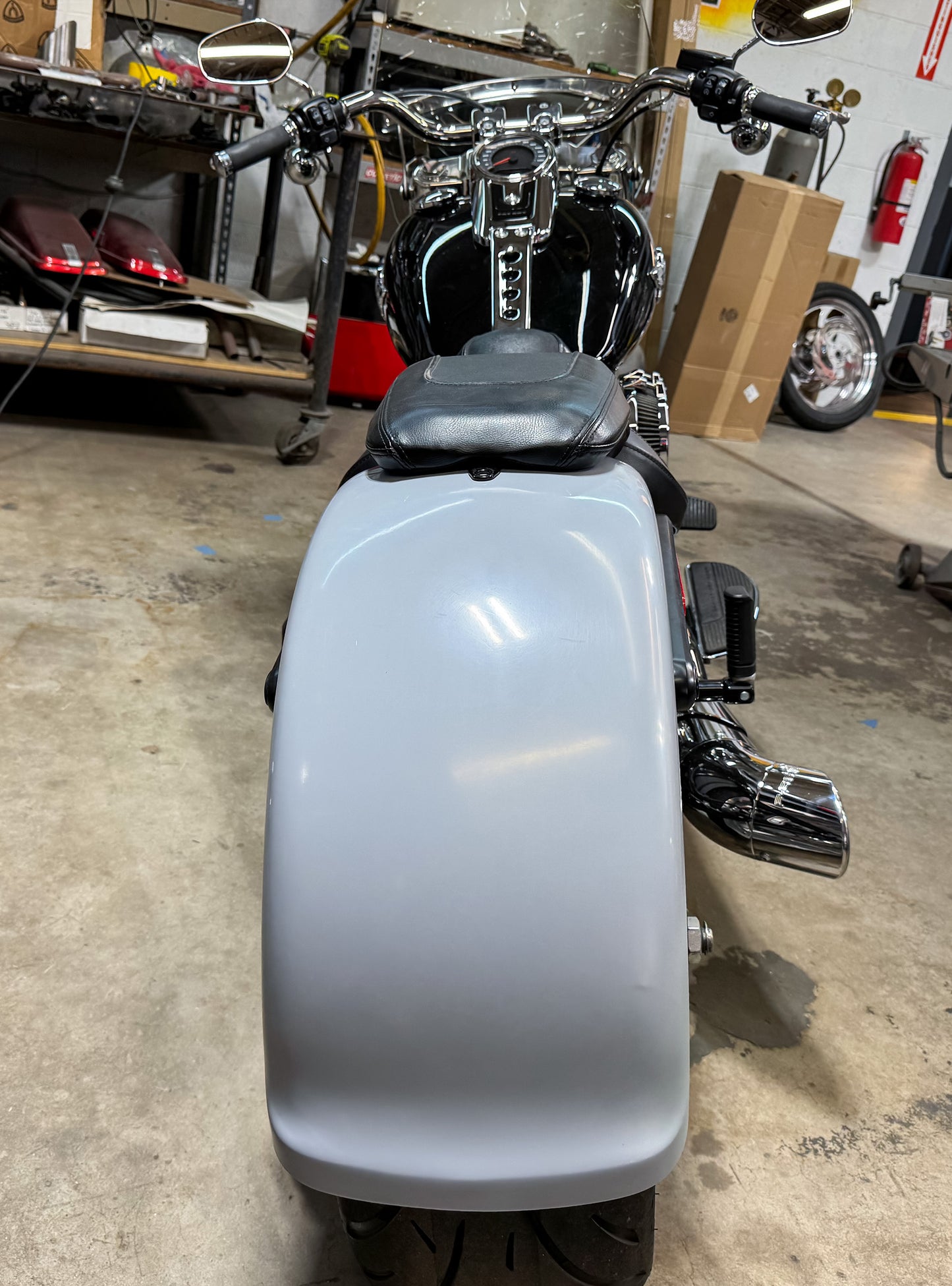 Fat Fix Rear Fenders