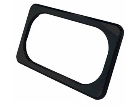 FLAT STEALTH PLATE (For trike fenders & flat plate applications)