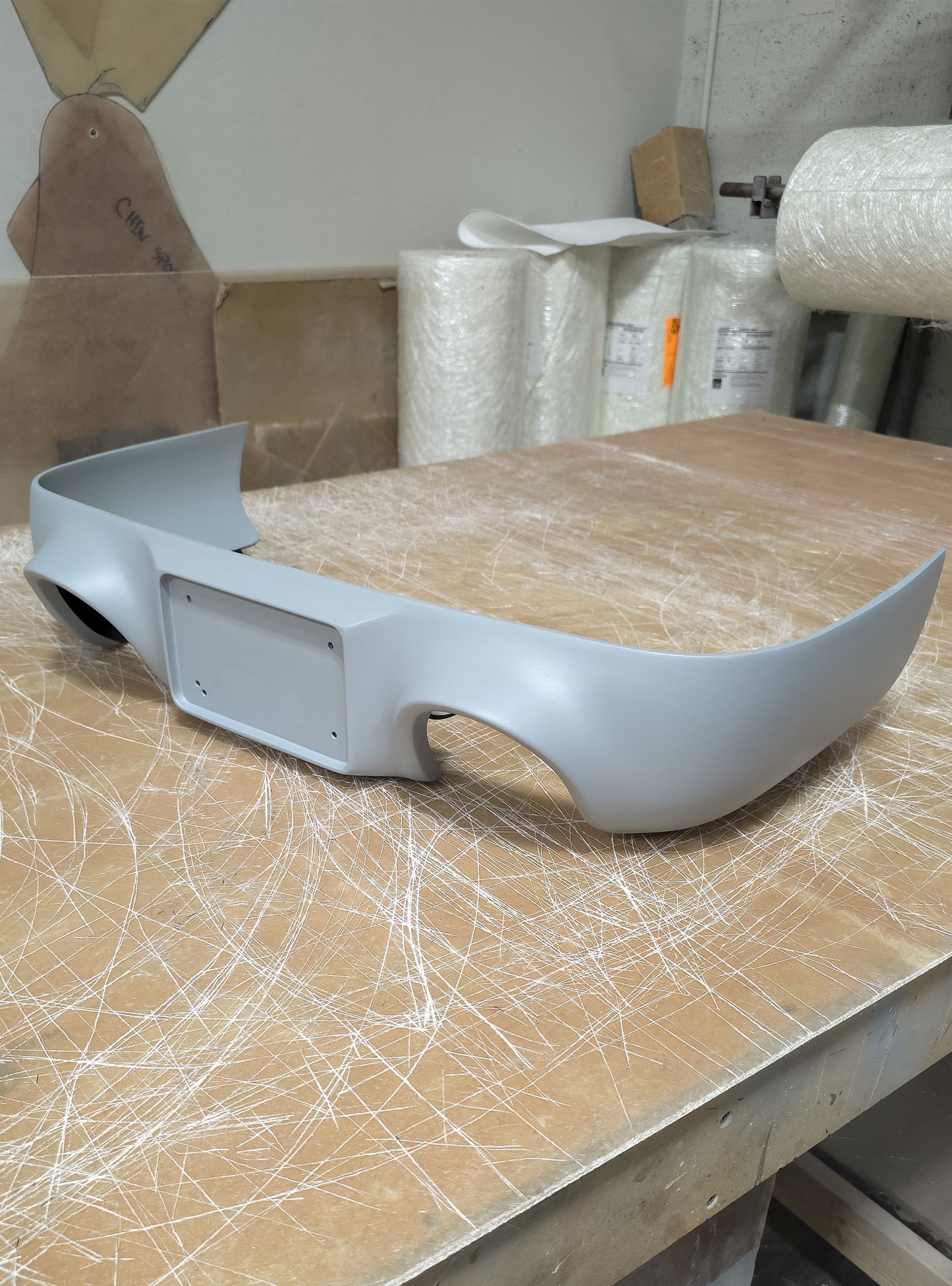 Trike Roll Pan