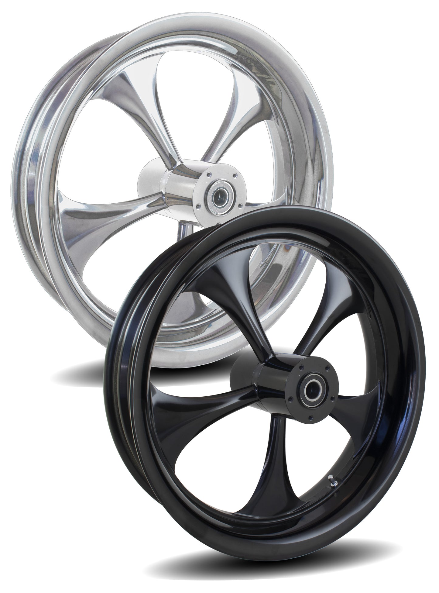 Bagger Nation High 5 Front Wheel