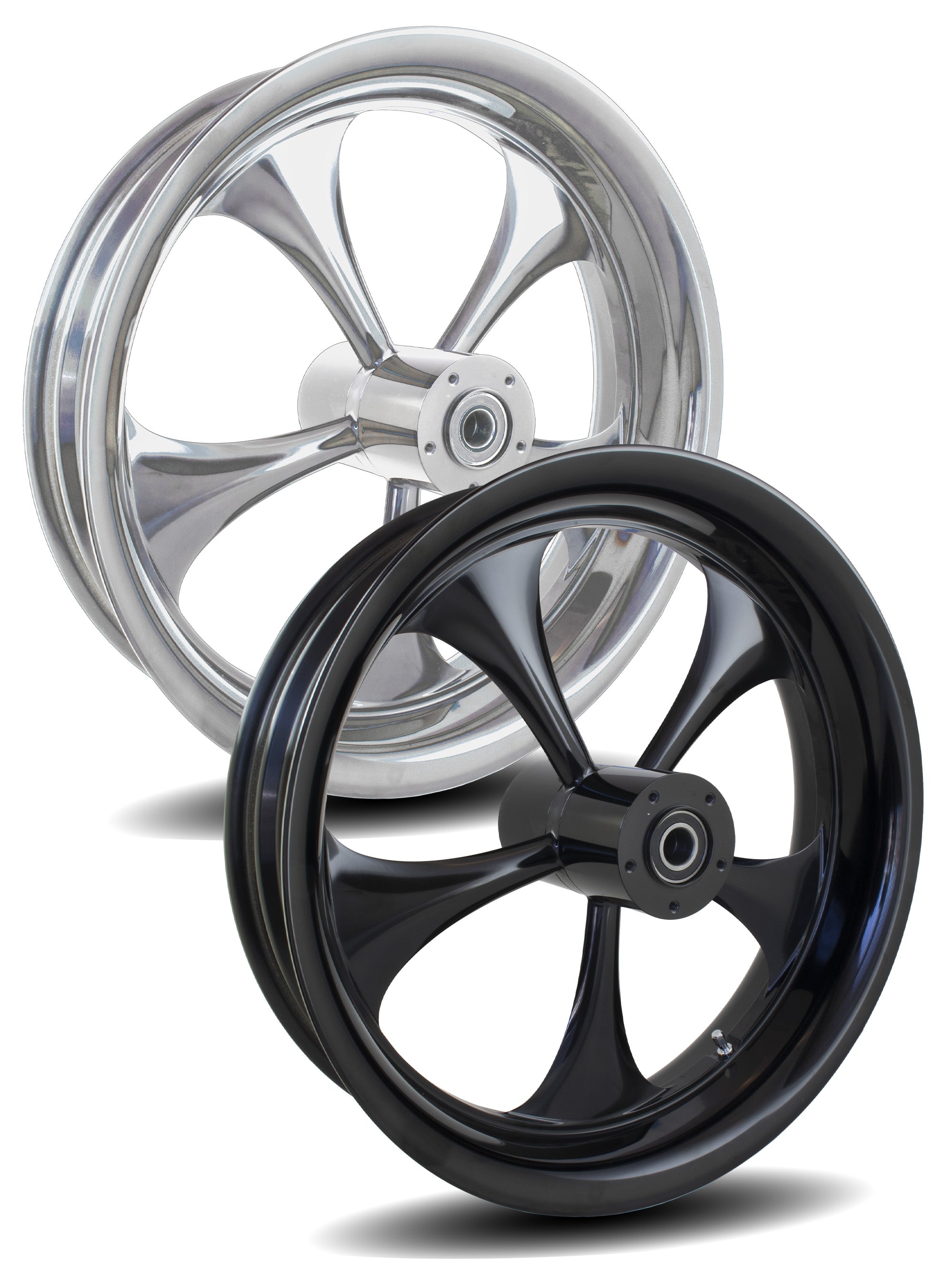 Bagger Nation High 5 Front Wheel