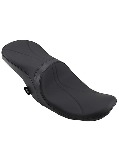 Stitched Low Profile Touring Seat For Razorback Stretched Tank