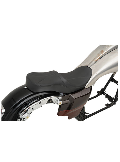 Stitched Low Profile Touring Seat For Razorback Stretched Tank