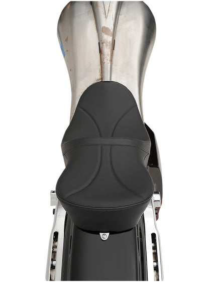 Stitched Low Profile Touring Seat For Razorback Stretched Tank