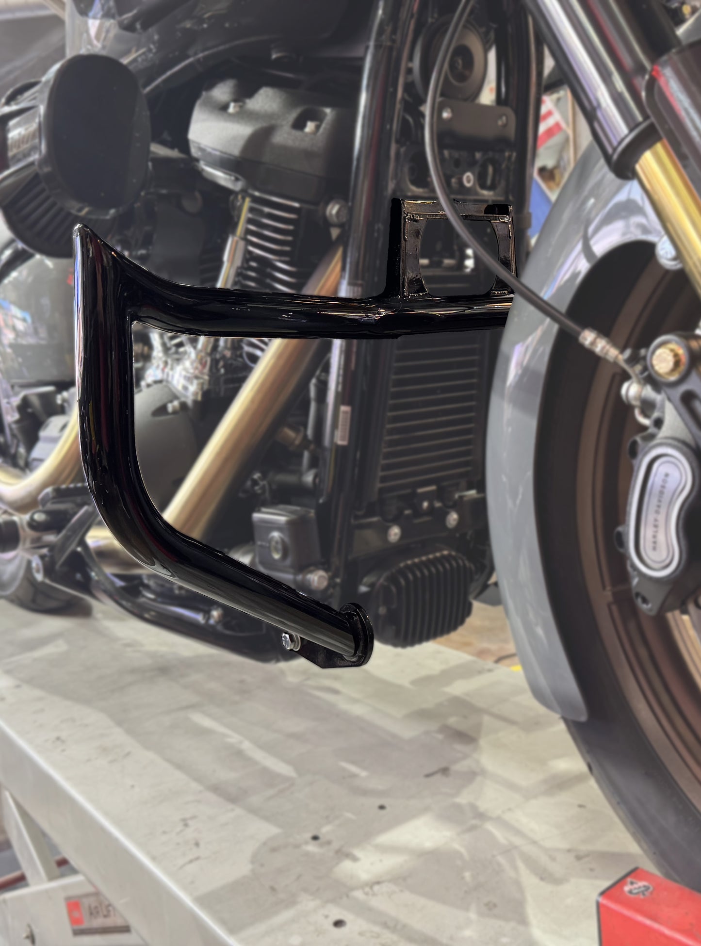 Softail Mini Monkey Engine Guard