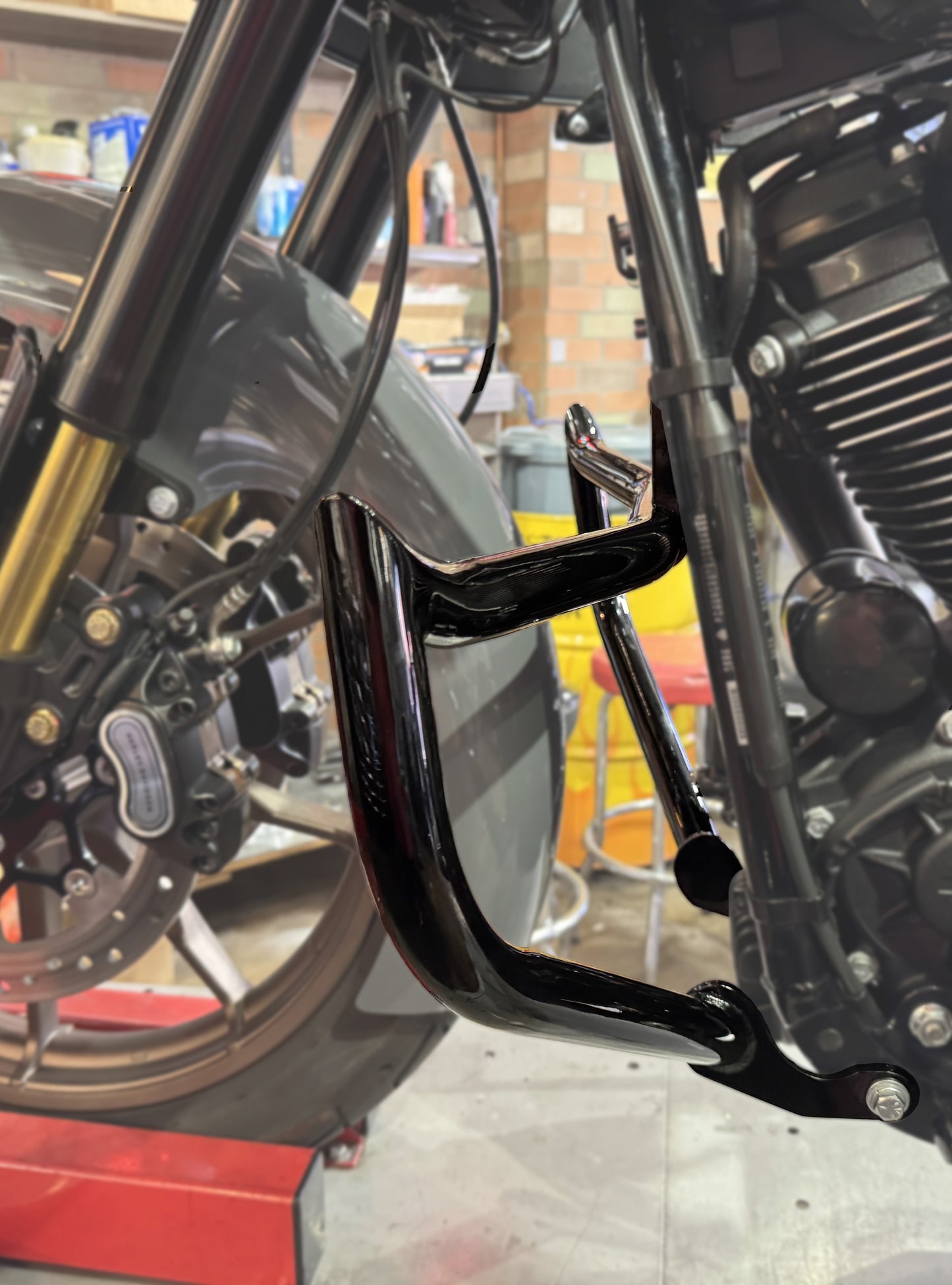 Softail Mini Monkey Engine Guard