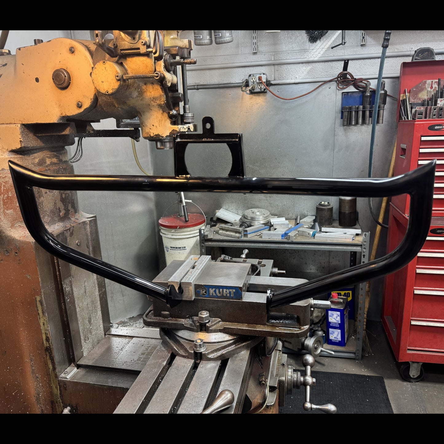 Softail Mini Monkey Engine Guard