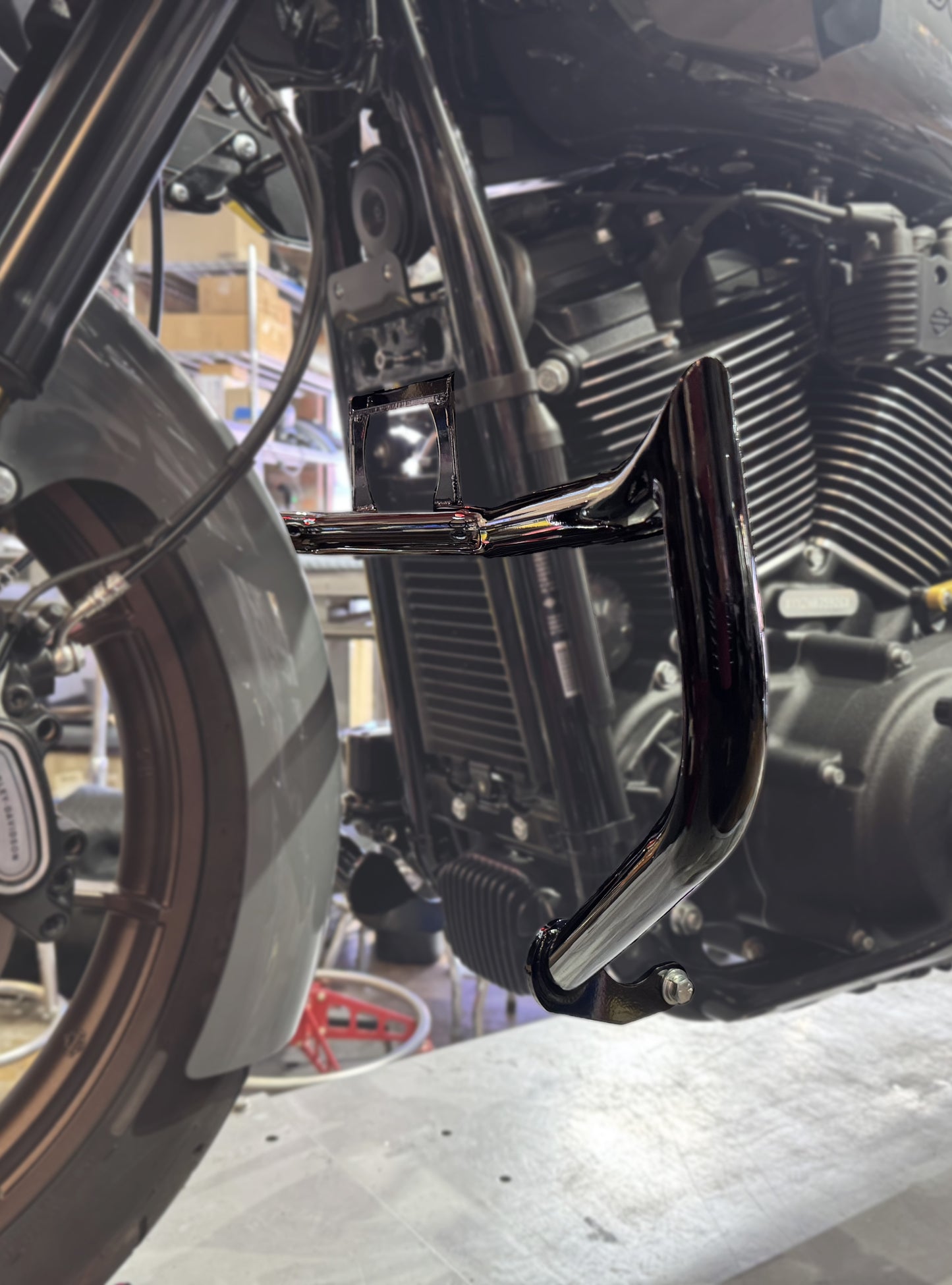 Softail Mini Monkey Engine Guard