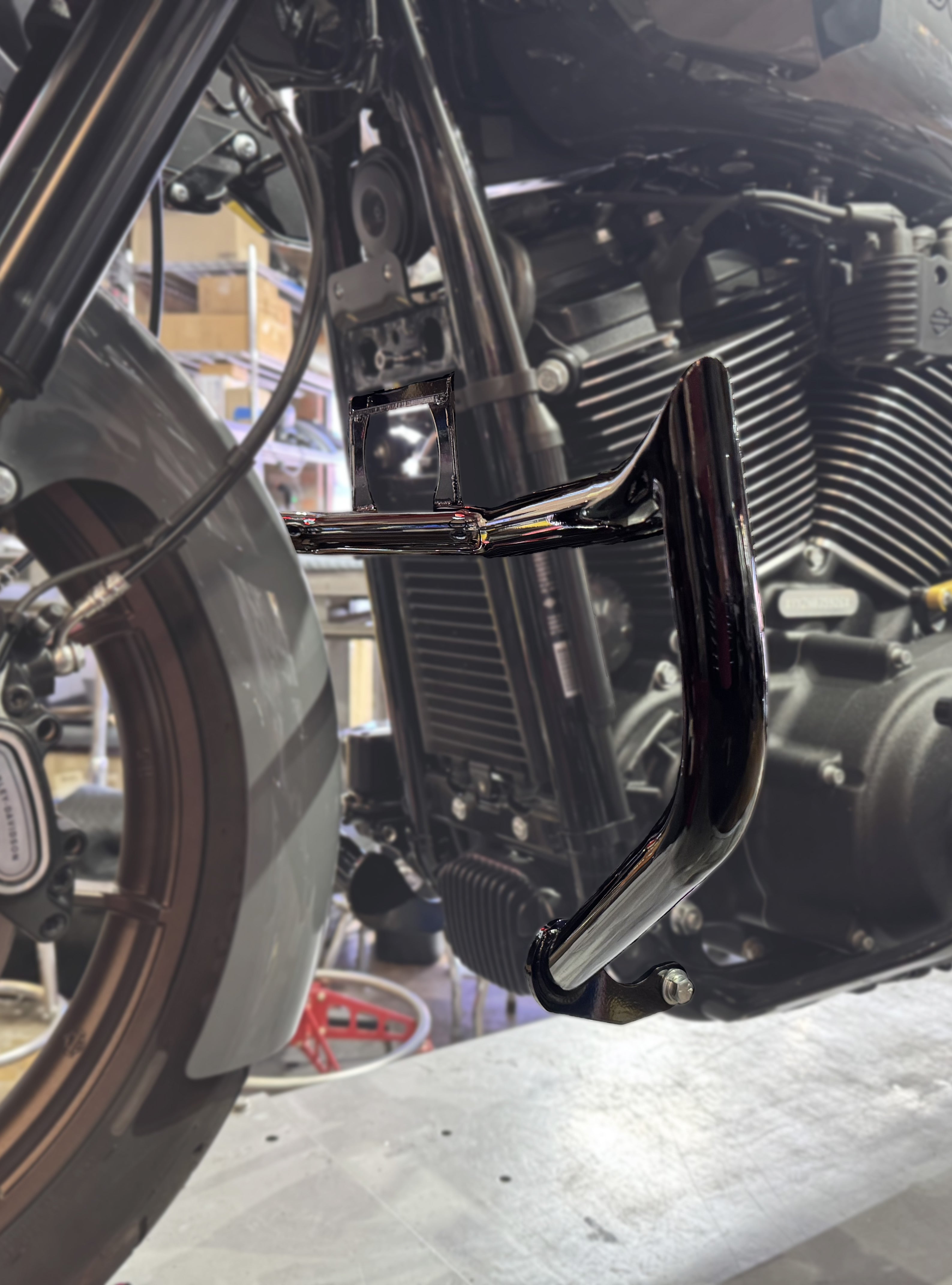 Softail Mini Monkey Engine Guard