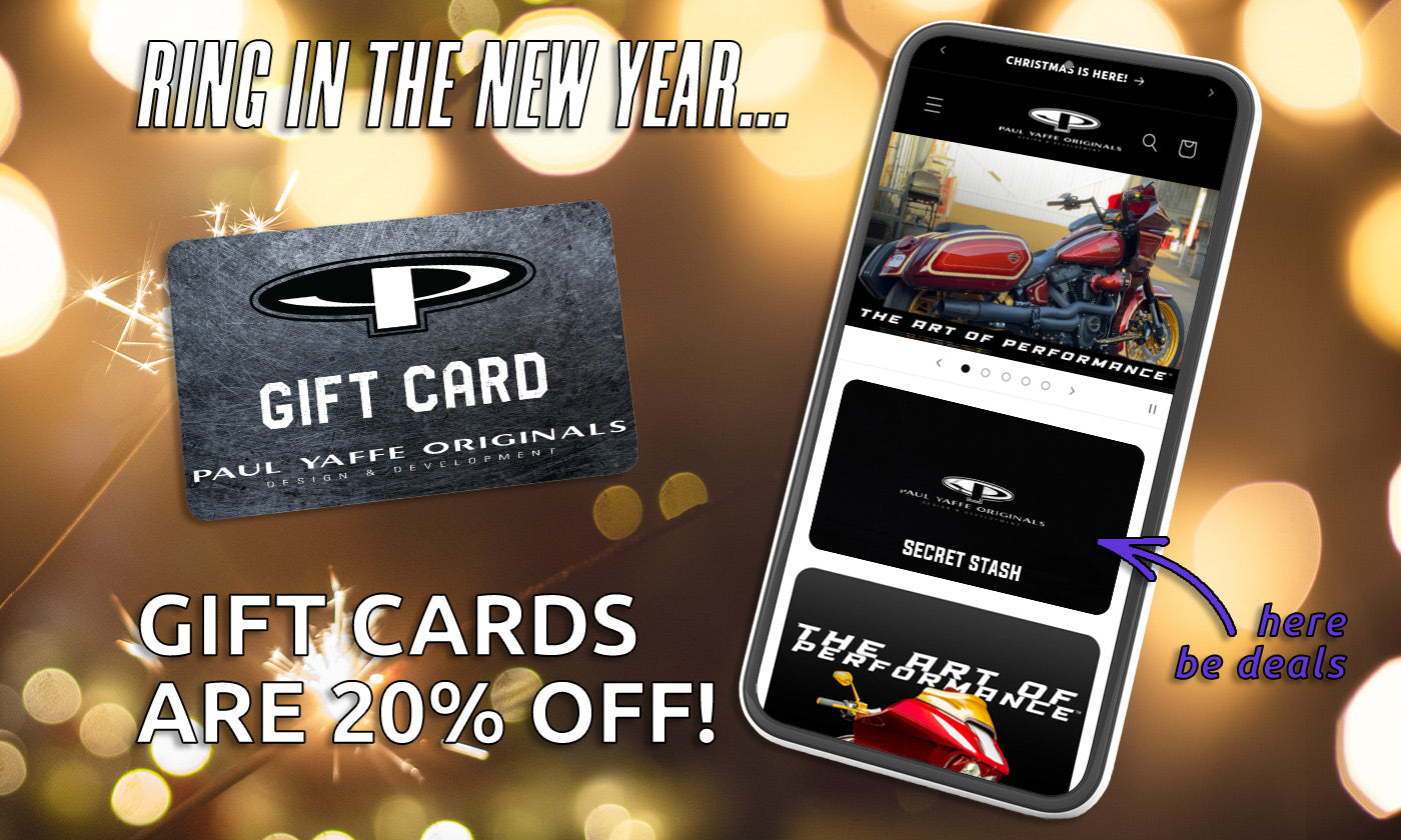 Ring in the new year with 20% off all denominations of gift cards!