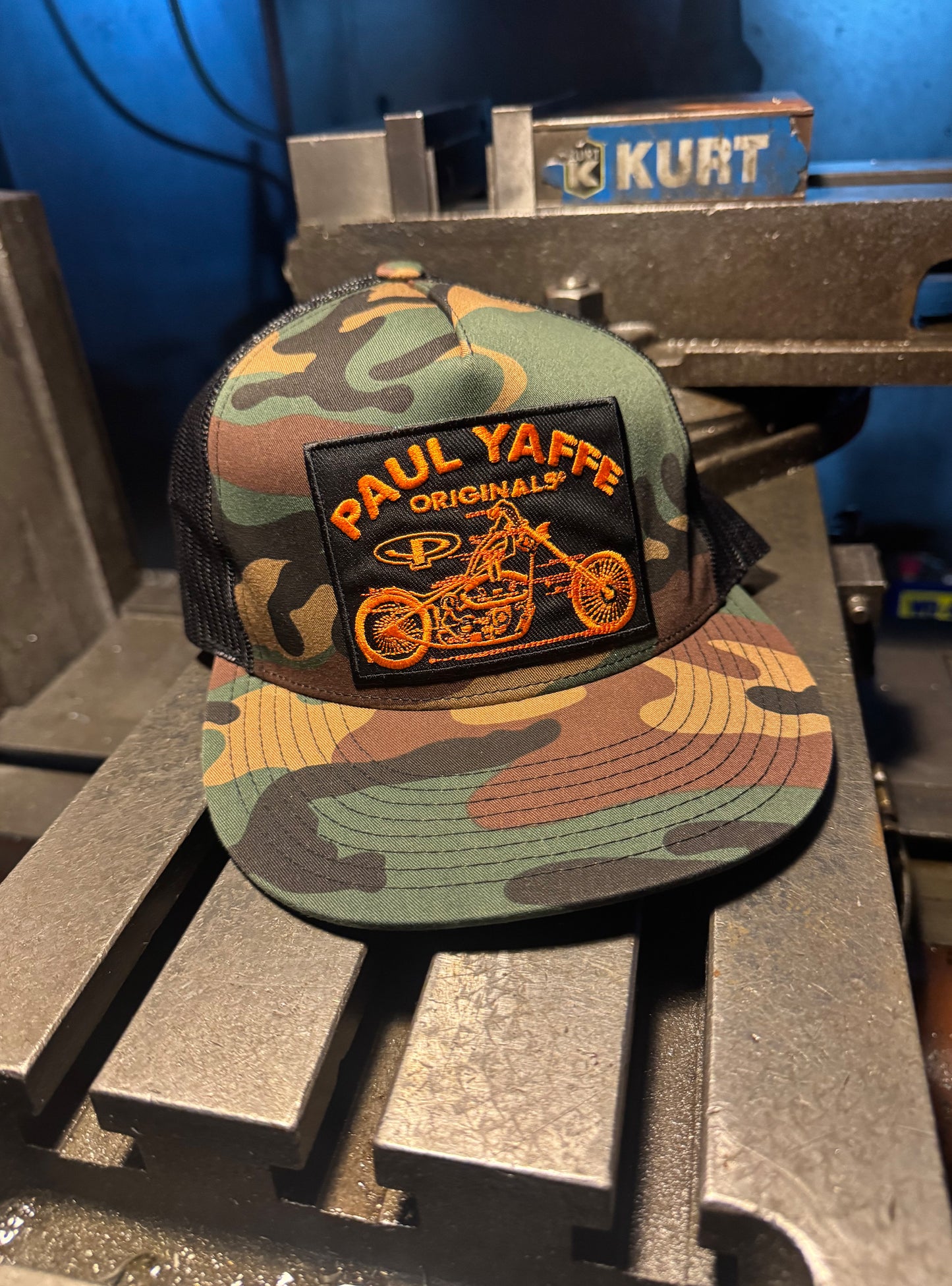 Paul Yaffe Originals Patch Hat