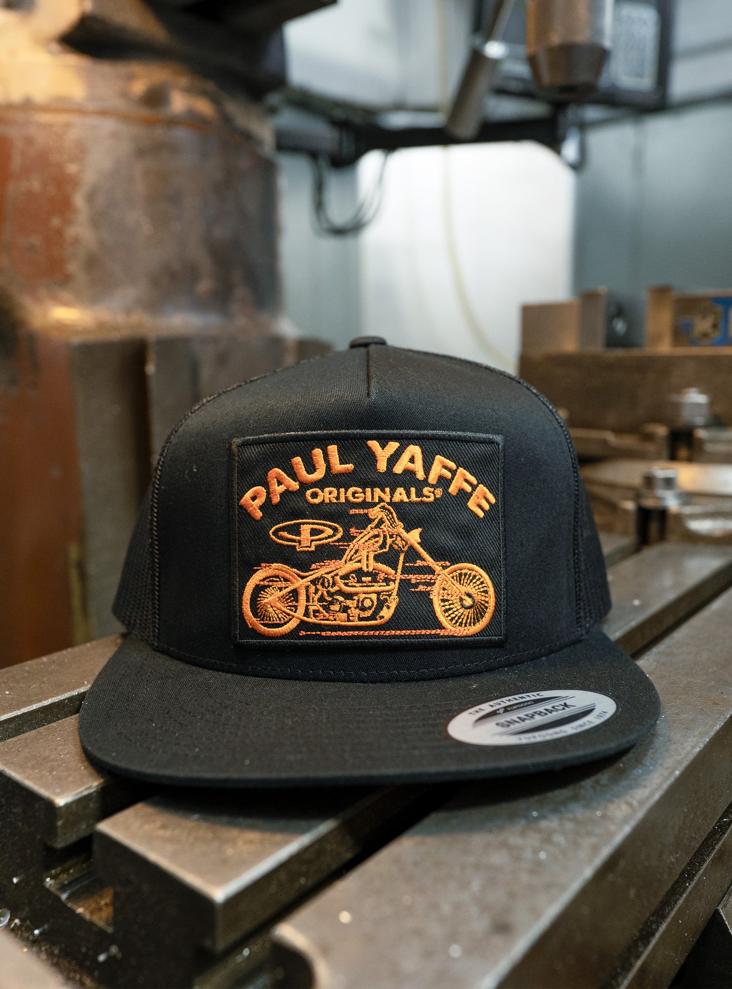 Paul Yaffe Originals Patch Hat