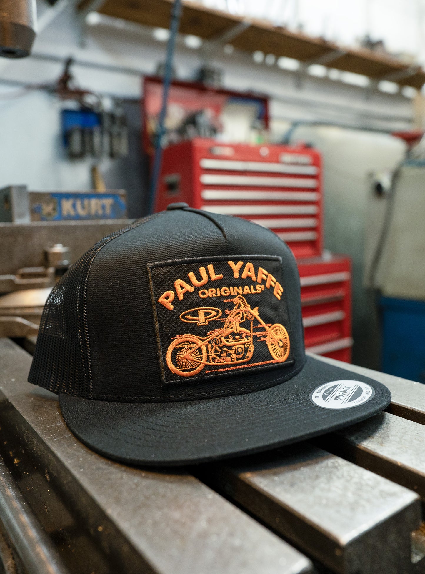 Paul Yaffe Originals Patch Hat