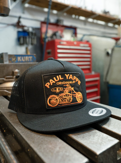 Paul Yaffe Originals Patch Hat