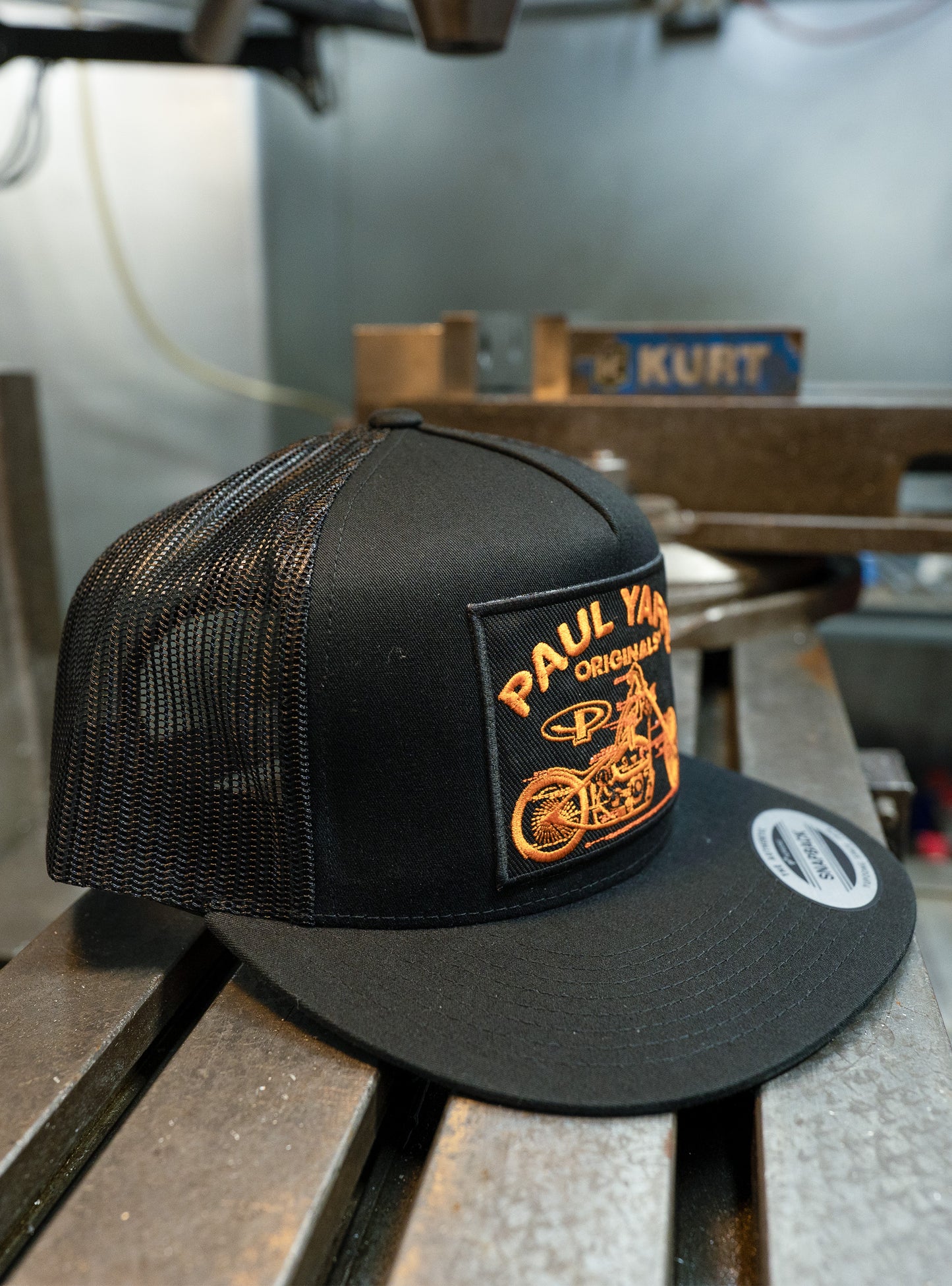 Paul Yaffe Originals Patch Hat