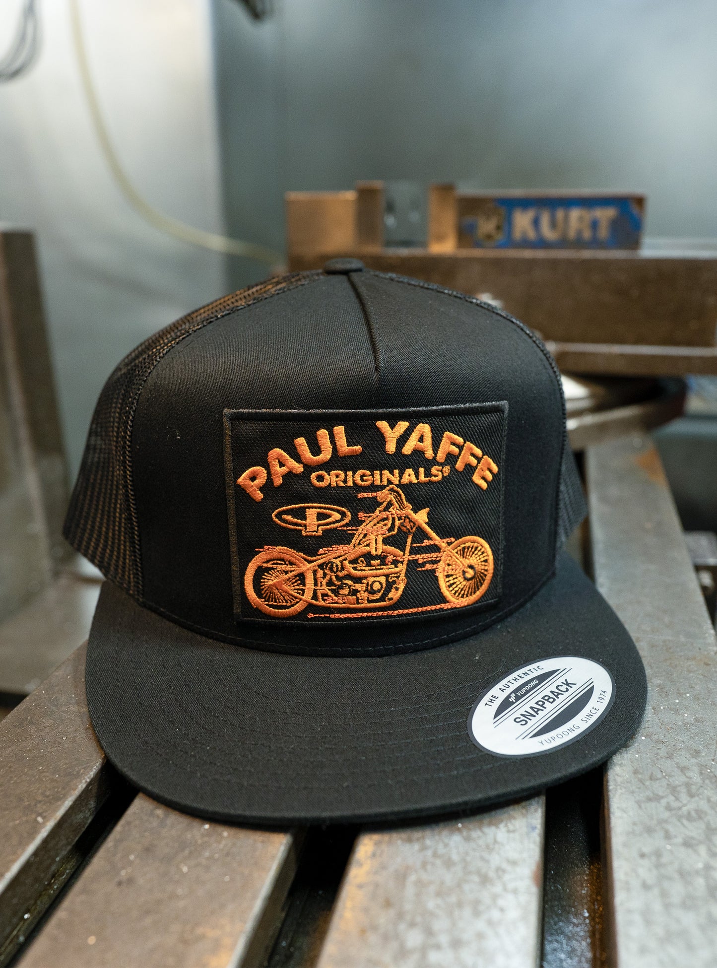 Paul Yaffe Originals Patch Hat